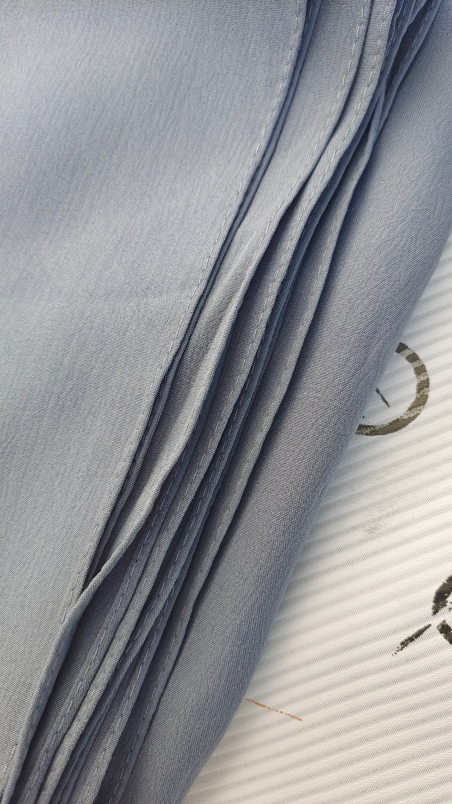 Zera Stretch Cotton Hijab – Ash Grey (2m)