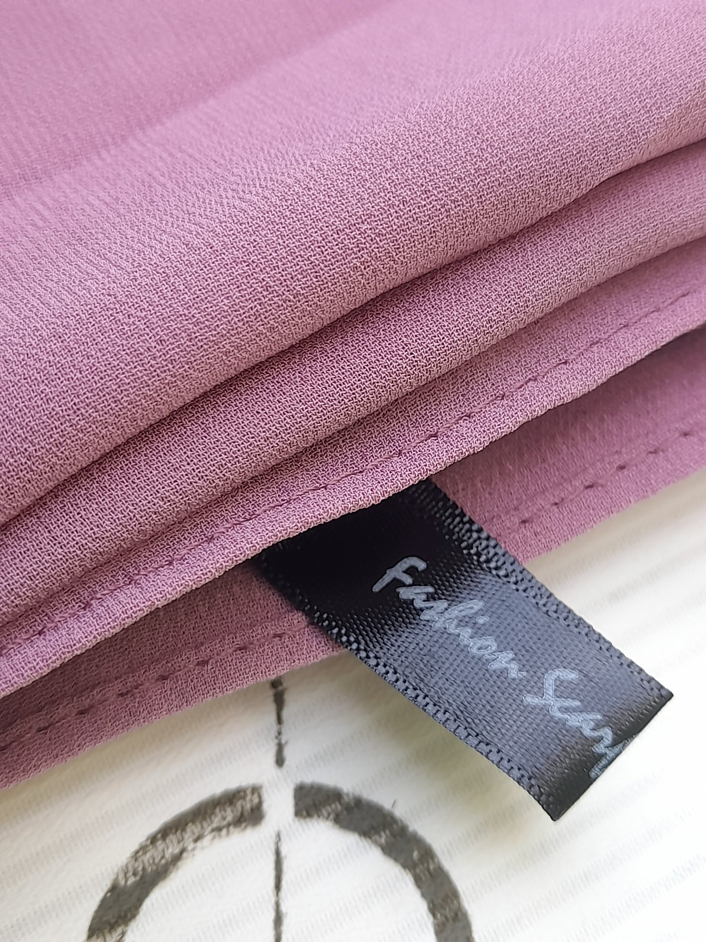 Dusty Rose | UAE Quality Heavy Chiffon Hijab