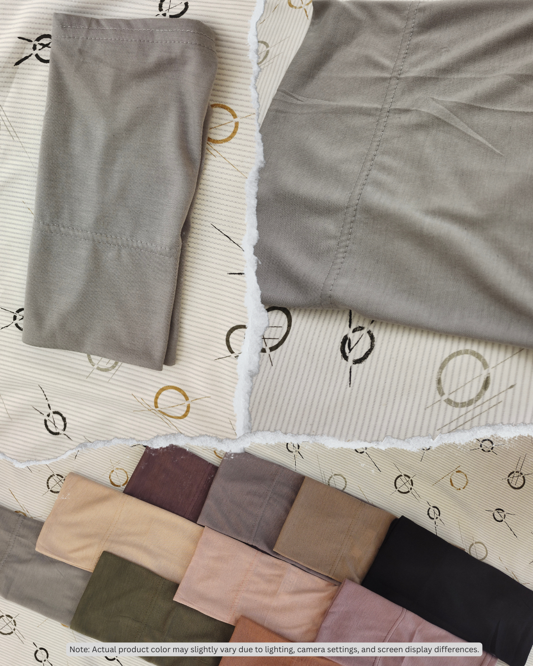 Premium Stretch Tube Hijab Cap – Free Size | Cool Grey