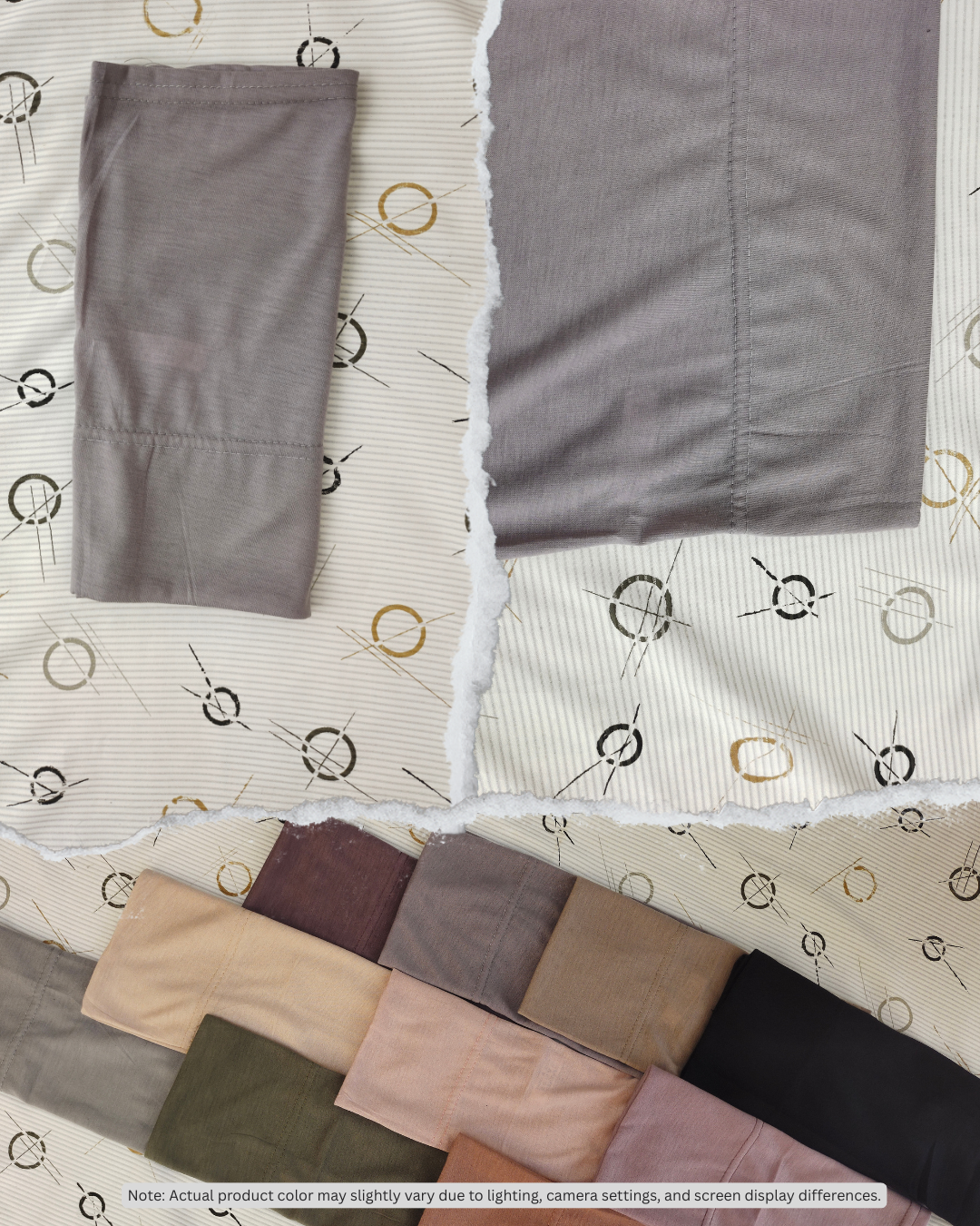 Premium Stretch Tube Hijab Cap – Free Size | Light Lavender Grey