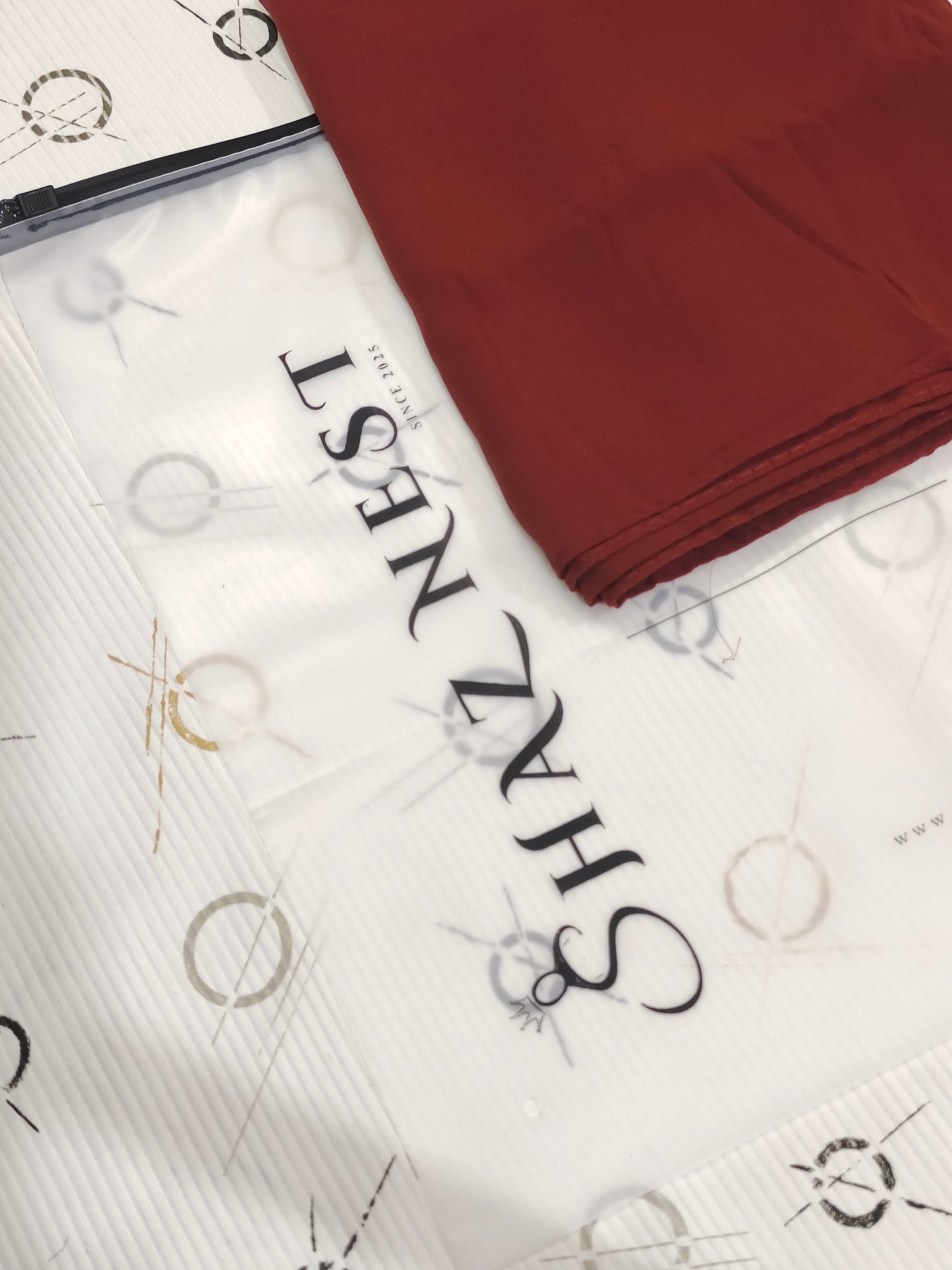 Premium Regular Heavy Chiffon ~ Dark Cocoa Brown | Lightweight