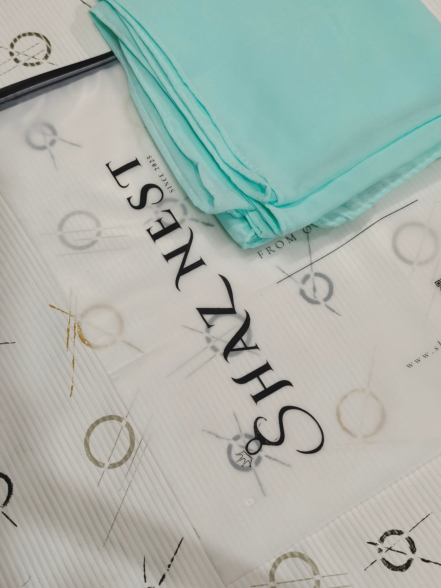 Premium Regular Heavy Chiffon ~ Seafoam Mint | Lightweight