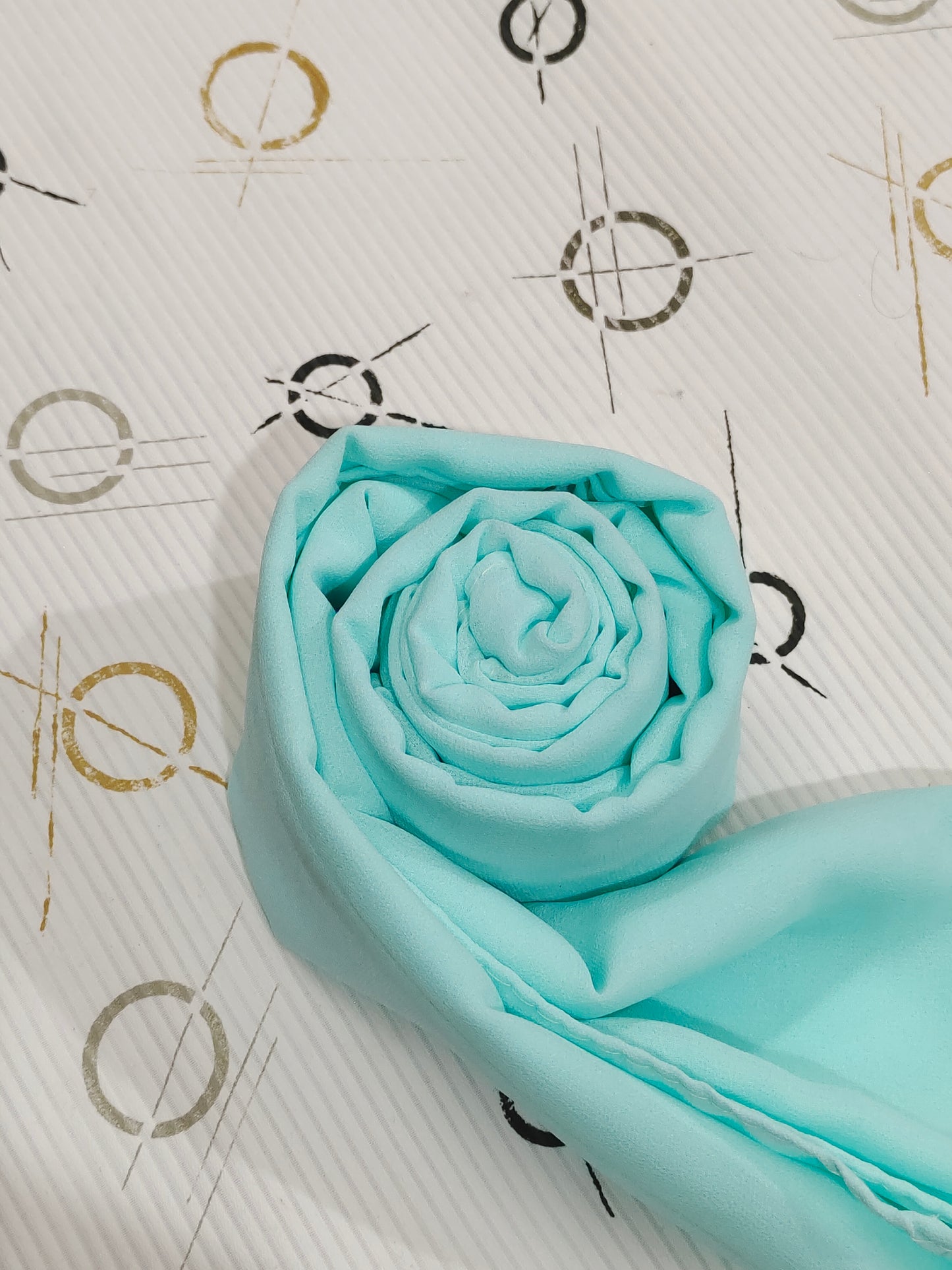 Premium Regular Heavy Chiffon ~ Seafoam Mint | Lightweight