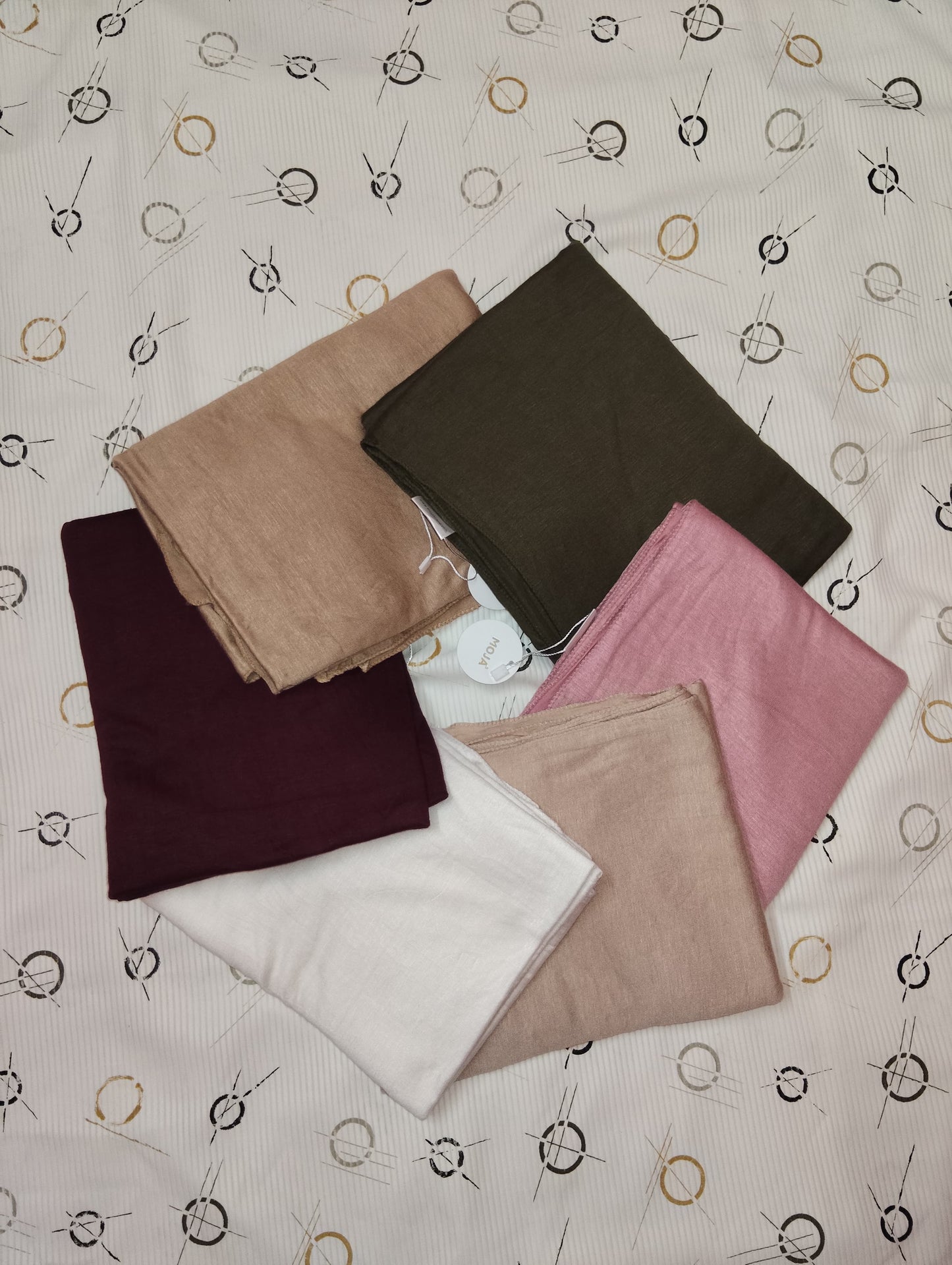 Moja Turkey Jersey Hijab – Classic Ivory| Soft Stretch Premium Hijab