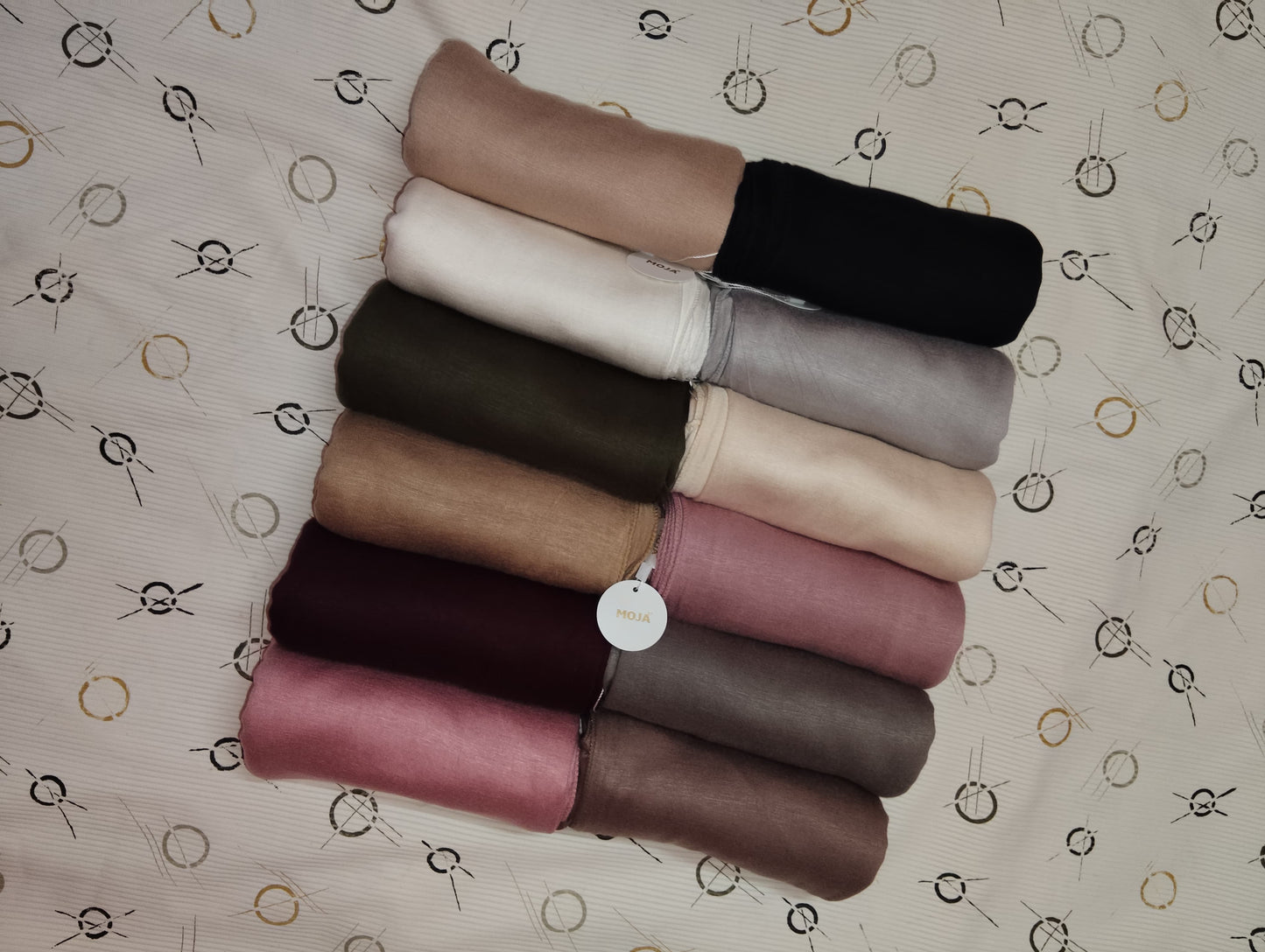 Moja Turkey Jersey Hijab – Classic Ivory| Soft Stretch Premium Hijab