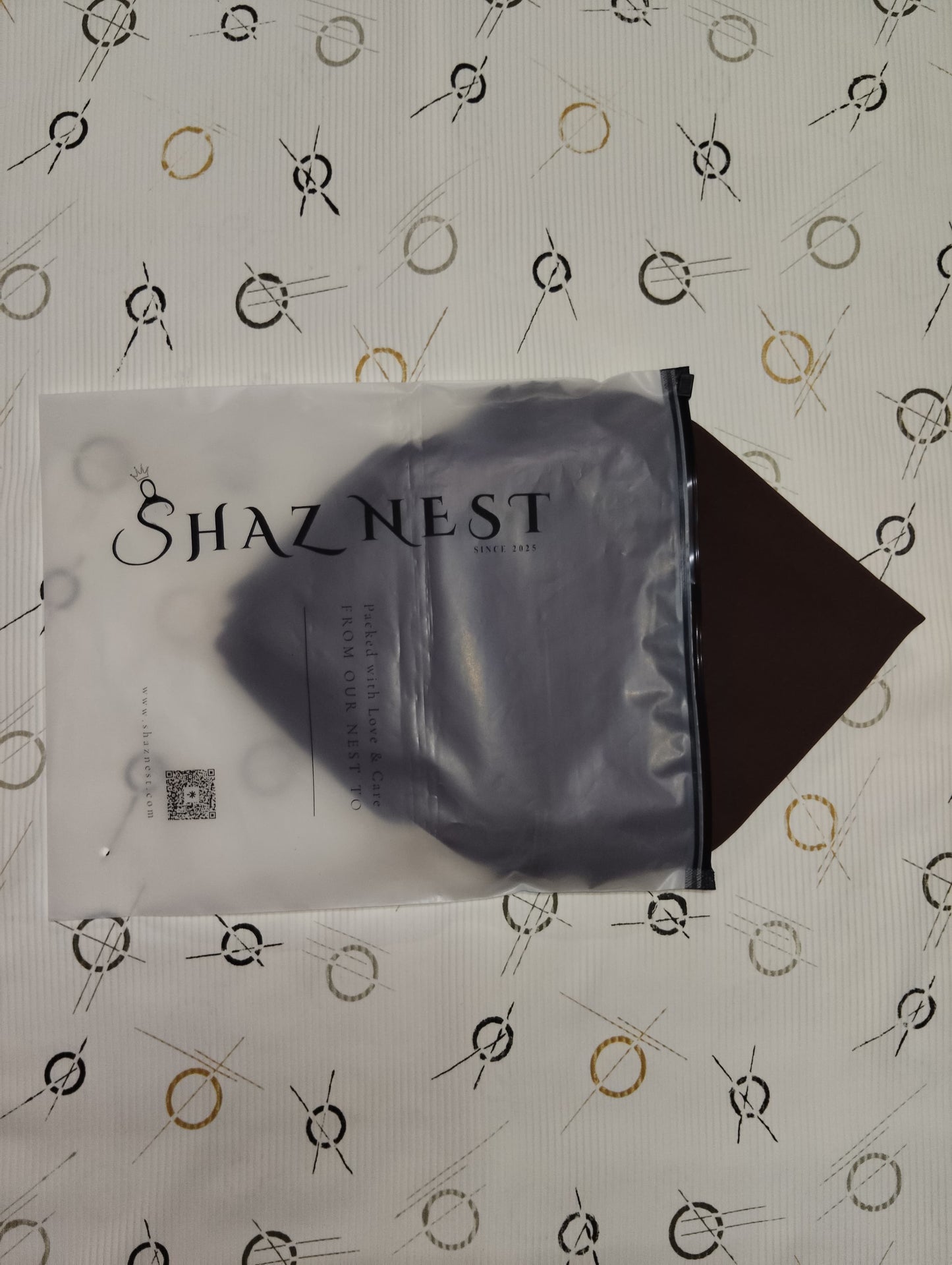 Premium Regular Heavy Chiffon ~ Deep Espresso Brown | Lightweight