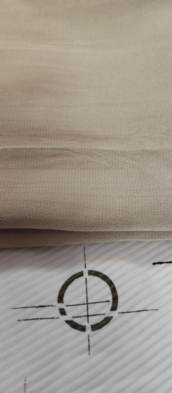 🛍️ Bubble Satin Hijab – Sand Beige | Soft Gloss Elegant Drape (Regular Size)