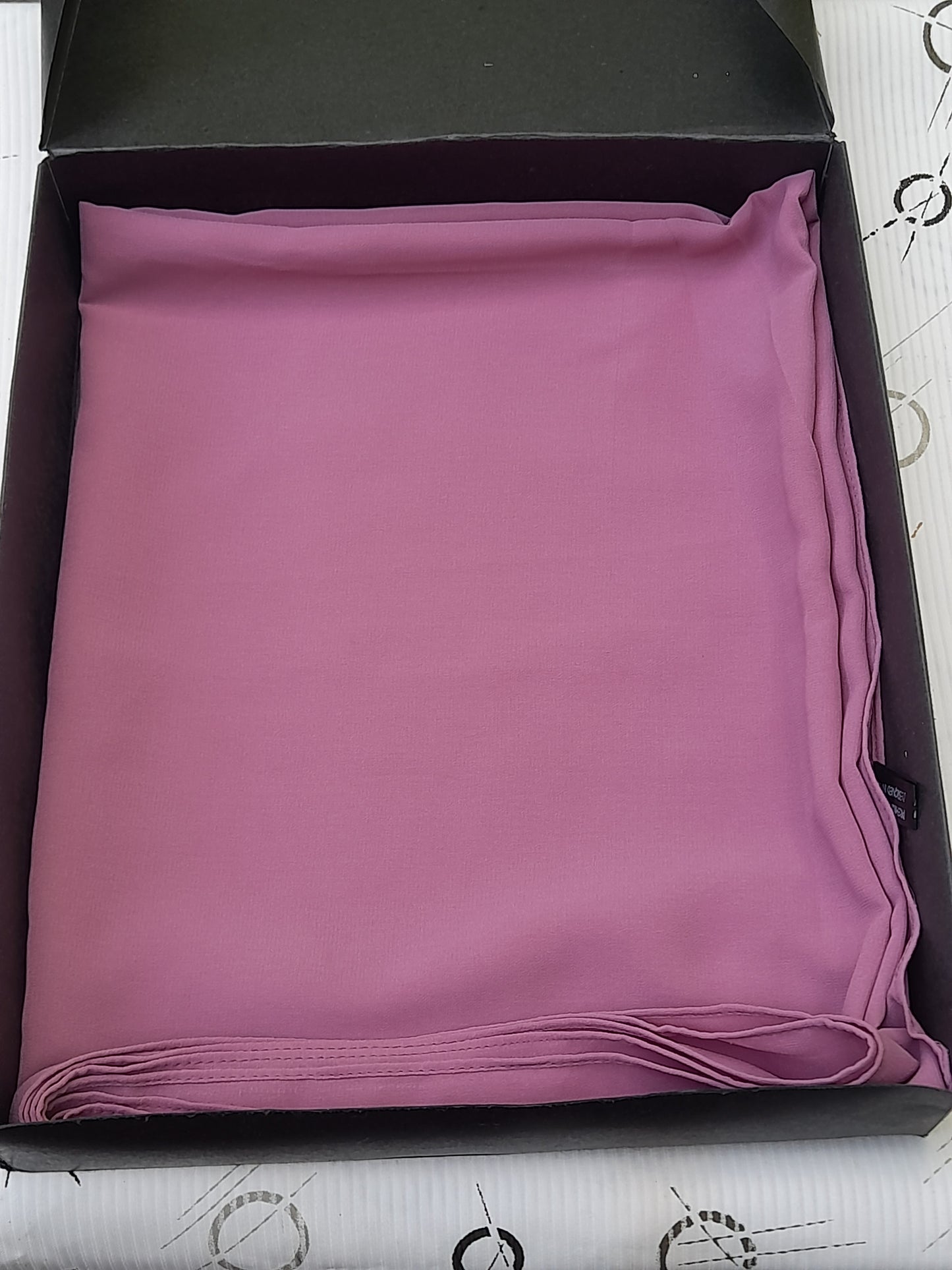 Dusty Rose | UAE Quality Heavy Chiffon Hijab