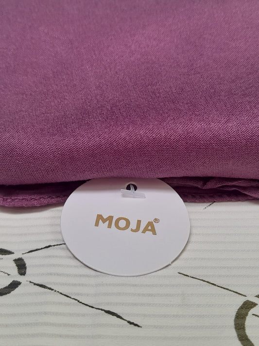 Moja Jersey Hijab – Lavender | Soft, Stretchable & Elegant