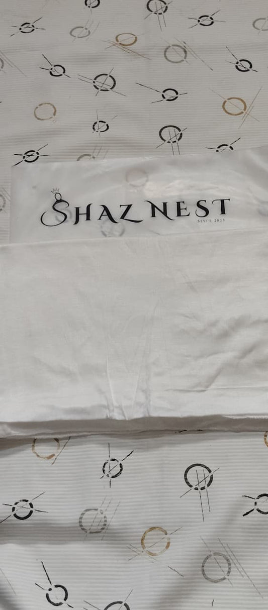 Moja Turkey Jersey Hijab – Classic Ivory| Soft Stretch Premium Hijab