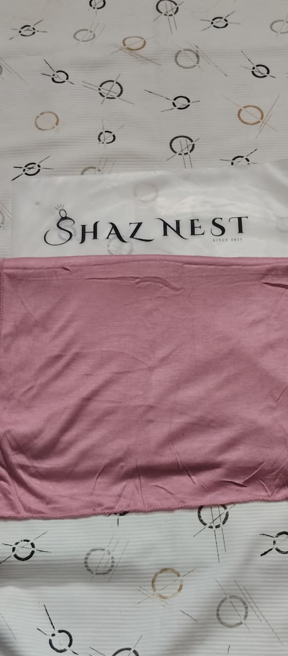 Moja Turkey Jersey Hijab – Soft Blush| Soft Stretch Premium Hijab