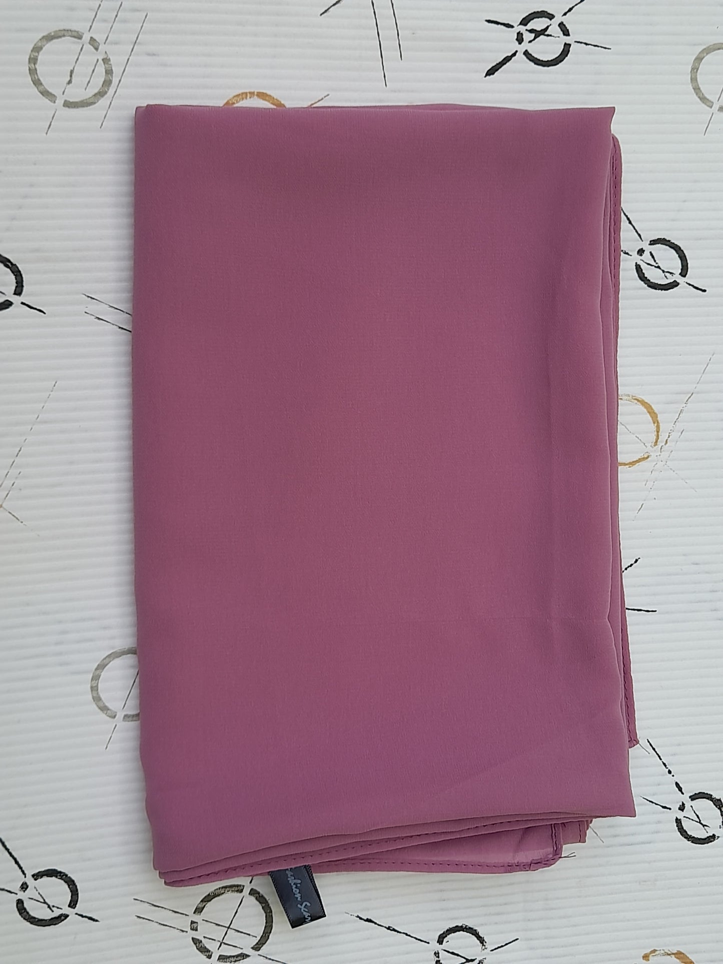 Dusty Rose | UAE Quality Heavy Chiffon Hijab