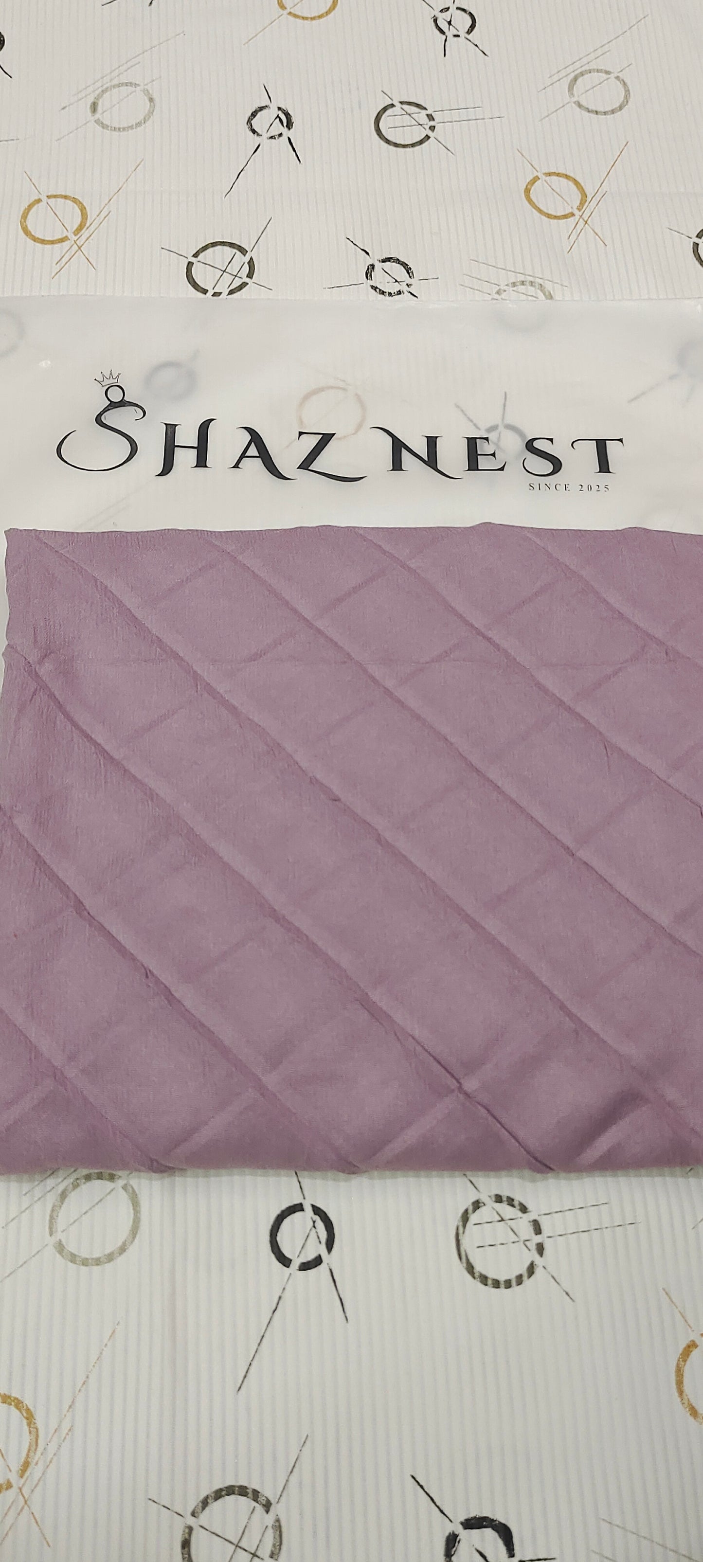 Modal Cotton Crush Hijab – 2 Meter | Mauve Blush