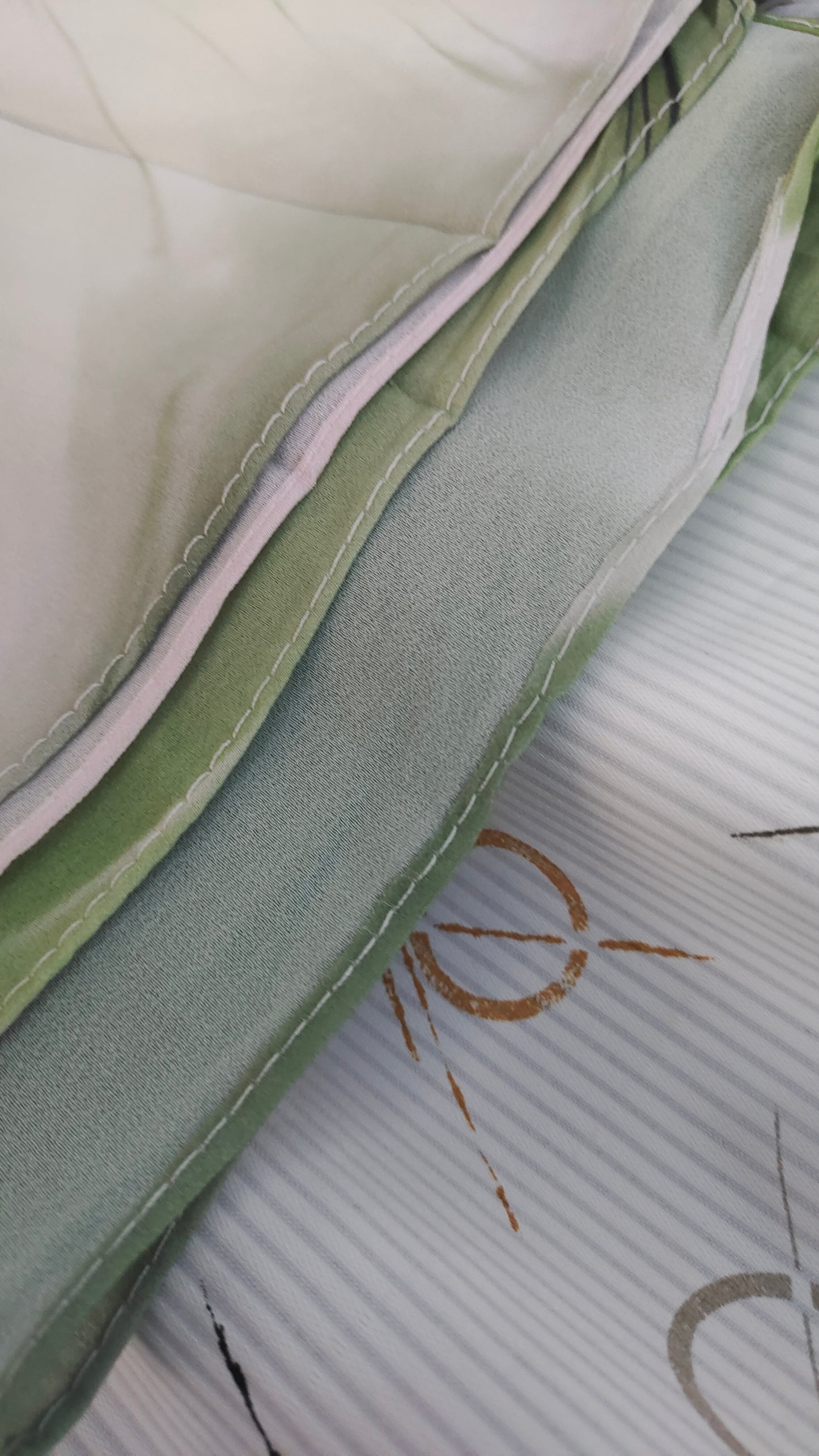 Forest Haze – Malaysian Printed Heavy Chiffon Hijab (2m)