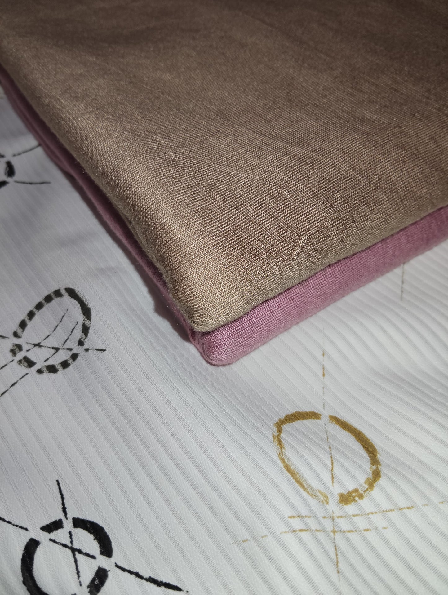 Moja Turkey Jersey Hijab – Warm Sand| Soft Stretch Premium Hijab