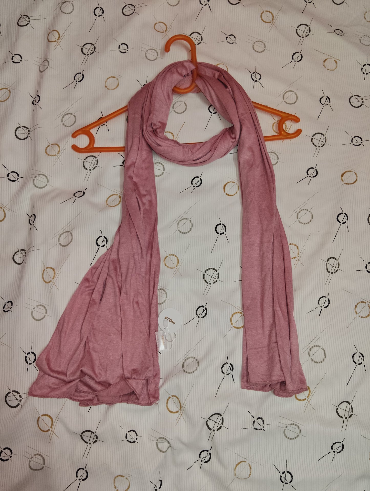 Moja Turkey Jersey Hijab – Soft Blush| Soft Stretch Premium Hijab