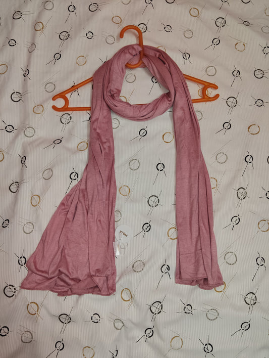 Moja Turkey Jersey Hijab – Soft Blush| Soft Stretch Premium Hijab