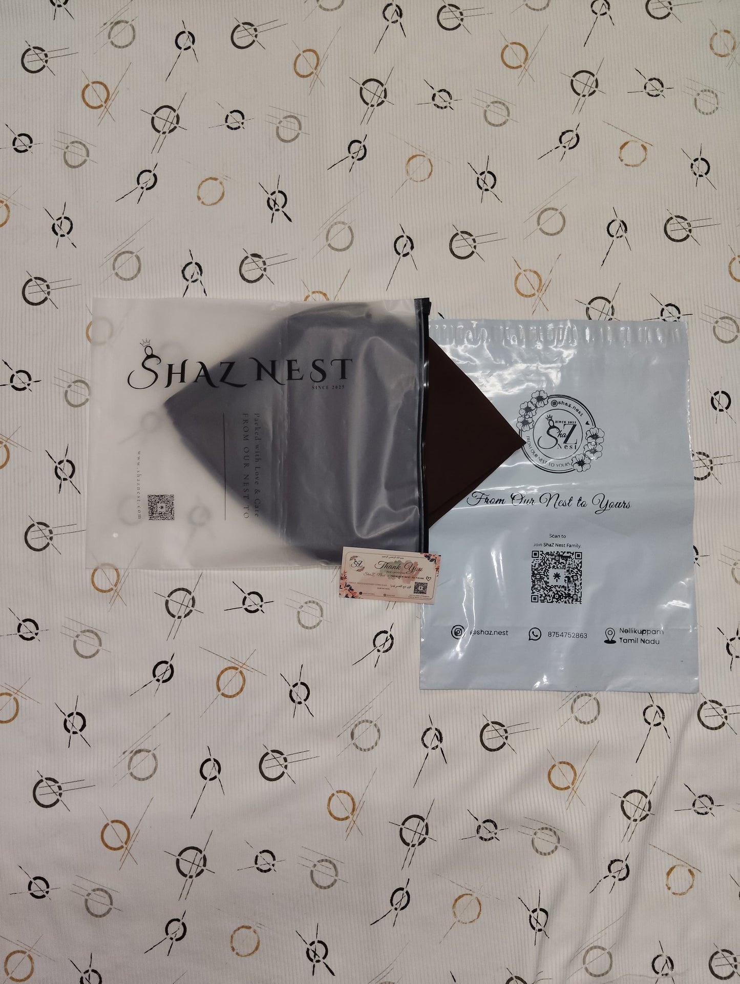 Premium Regular Heavy Chiffon ~ Deep Espresso Brown | Lightweight