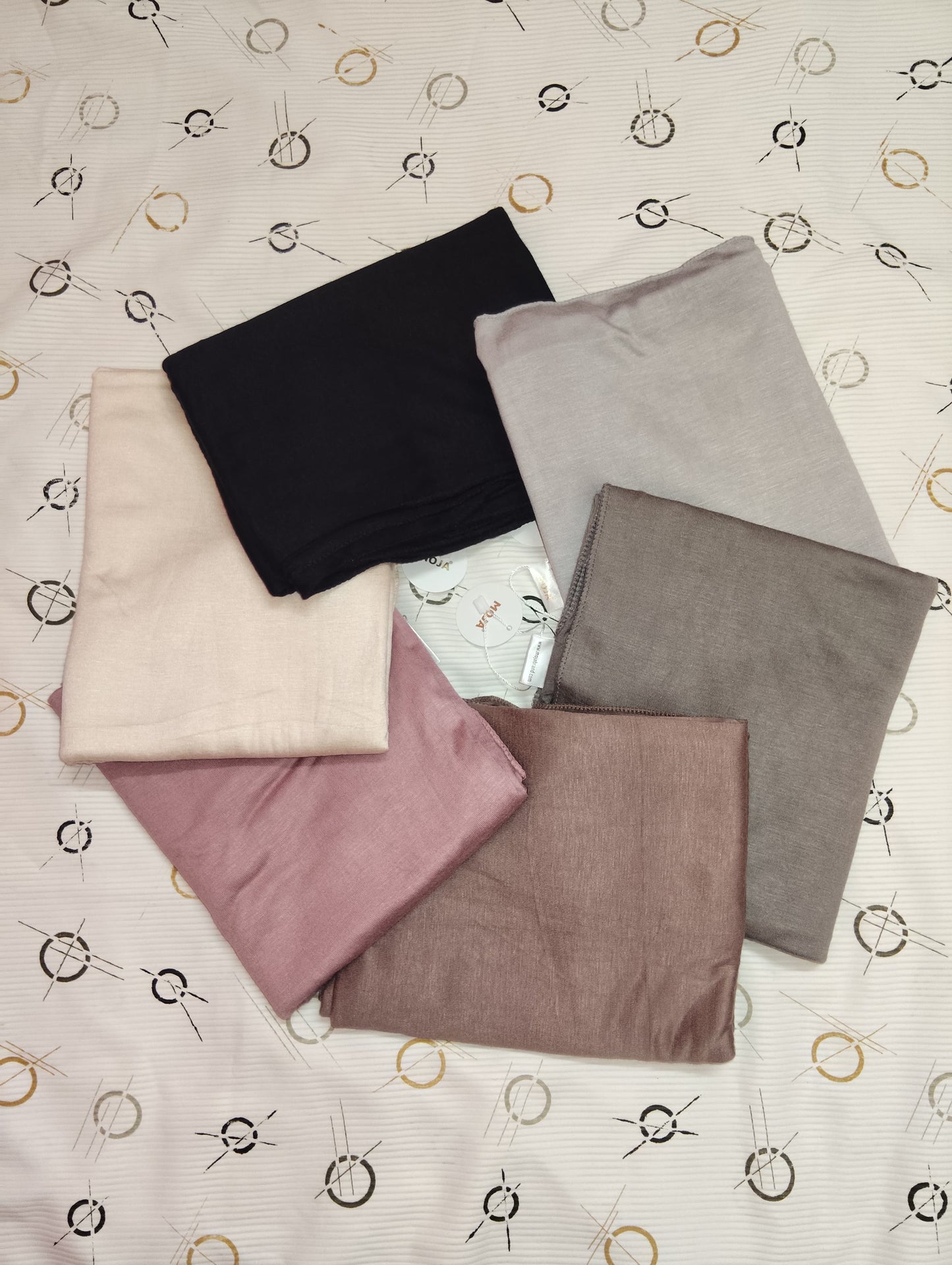 Moja Turkey Jersey Hijab – Mocha Brown  | Soft Stretch Premium Hijab