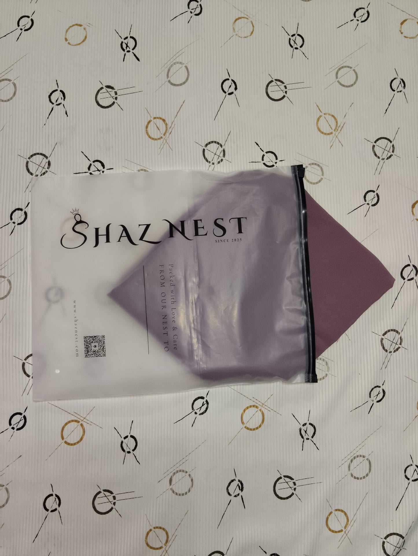 Premium Regular Heavy Chiffon ~ Dusty Rosewood | Lightweight