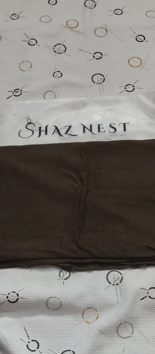 Moja Turkey Jersey Hijab – Olive Dust | Soft Stretch Premium Hijab