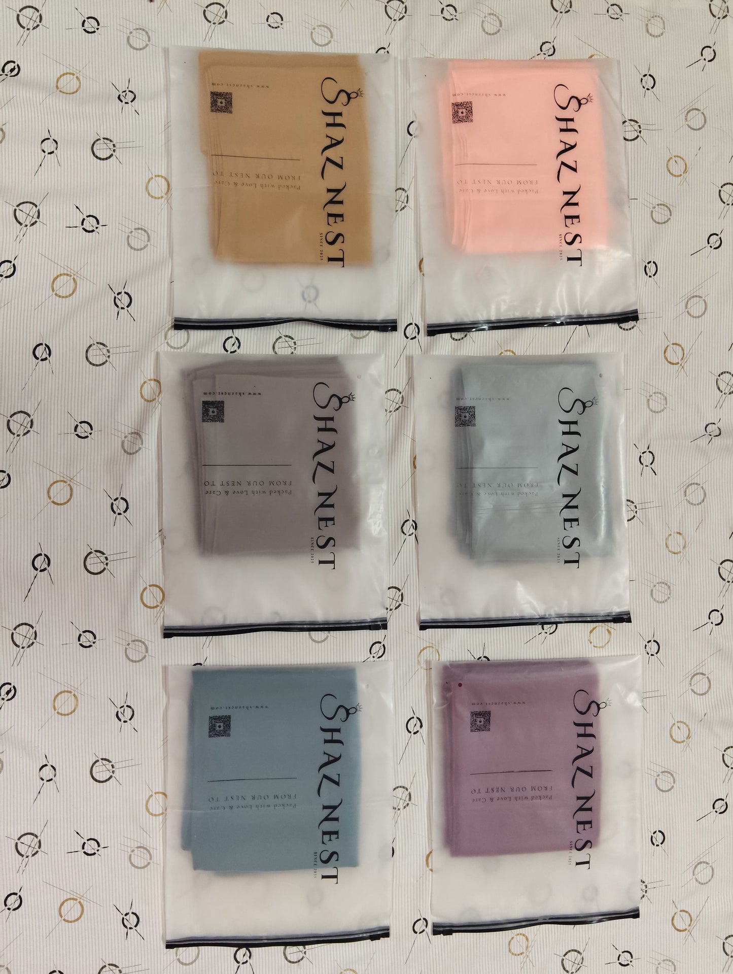 Premium Regular Heavy Chiffon ~ Golden Saffron | Lightweight