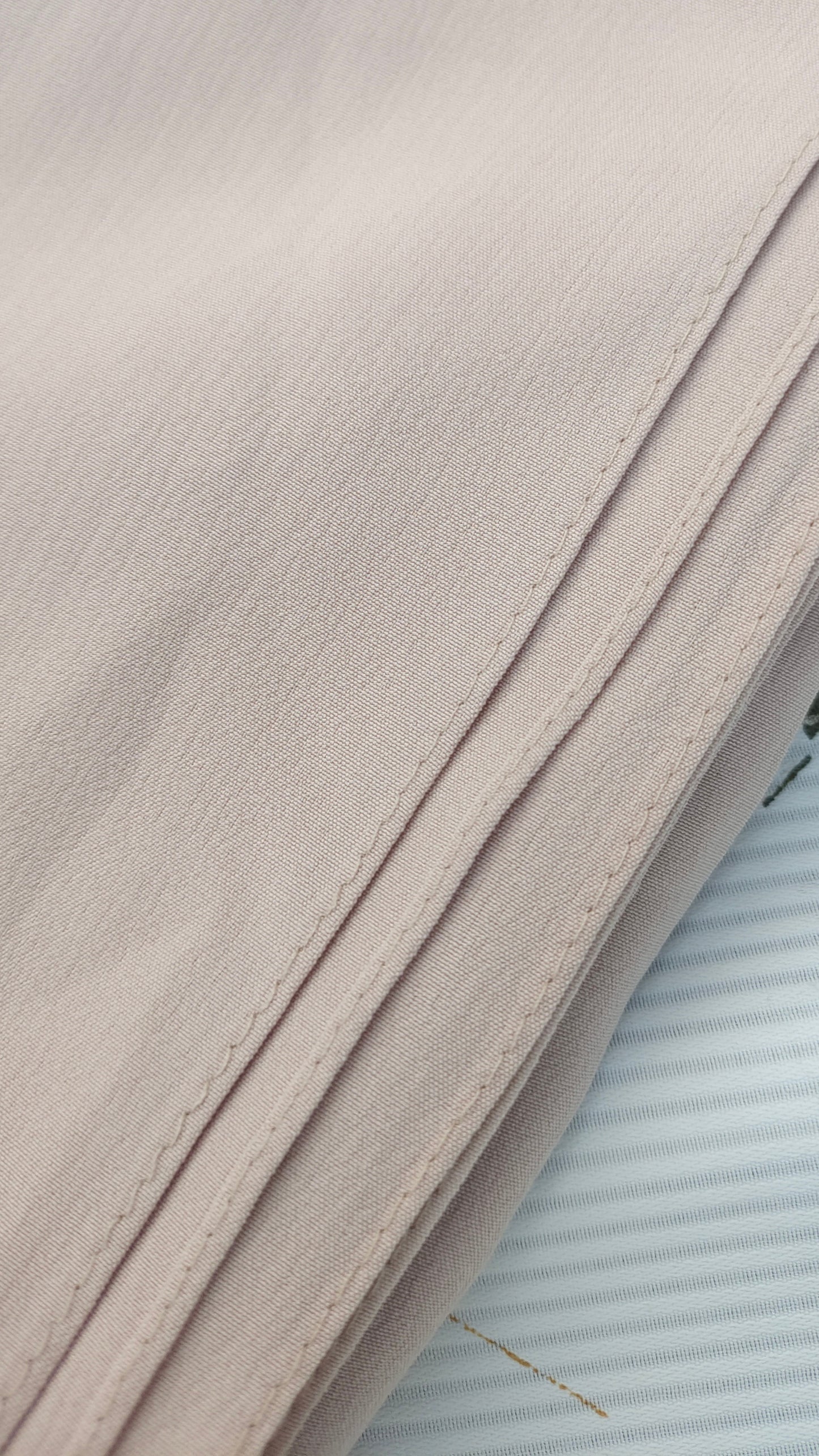 Zera Stretch Cotton Hijab – Soft Nude (2m)