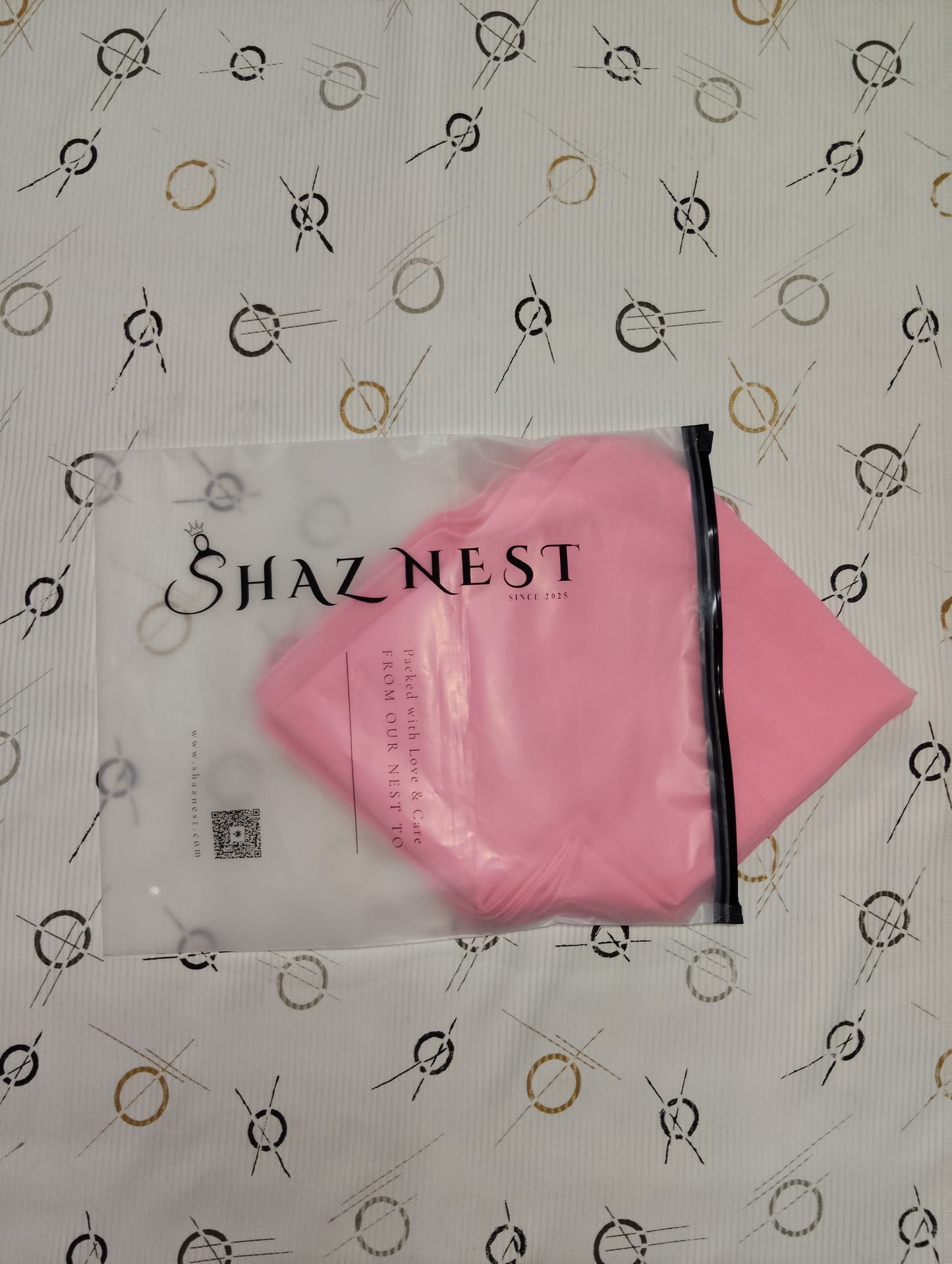 Premium Regular Heavy Chiffon ~ Soft Rose Pink | Lightweight