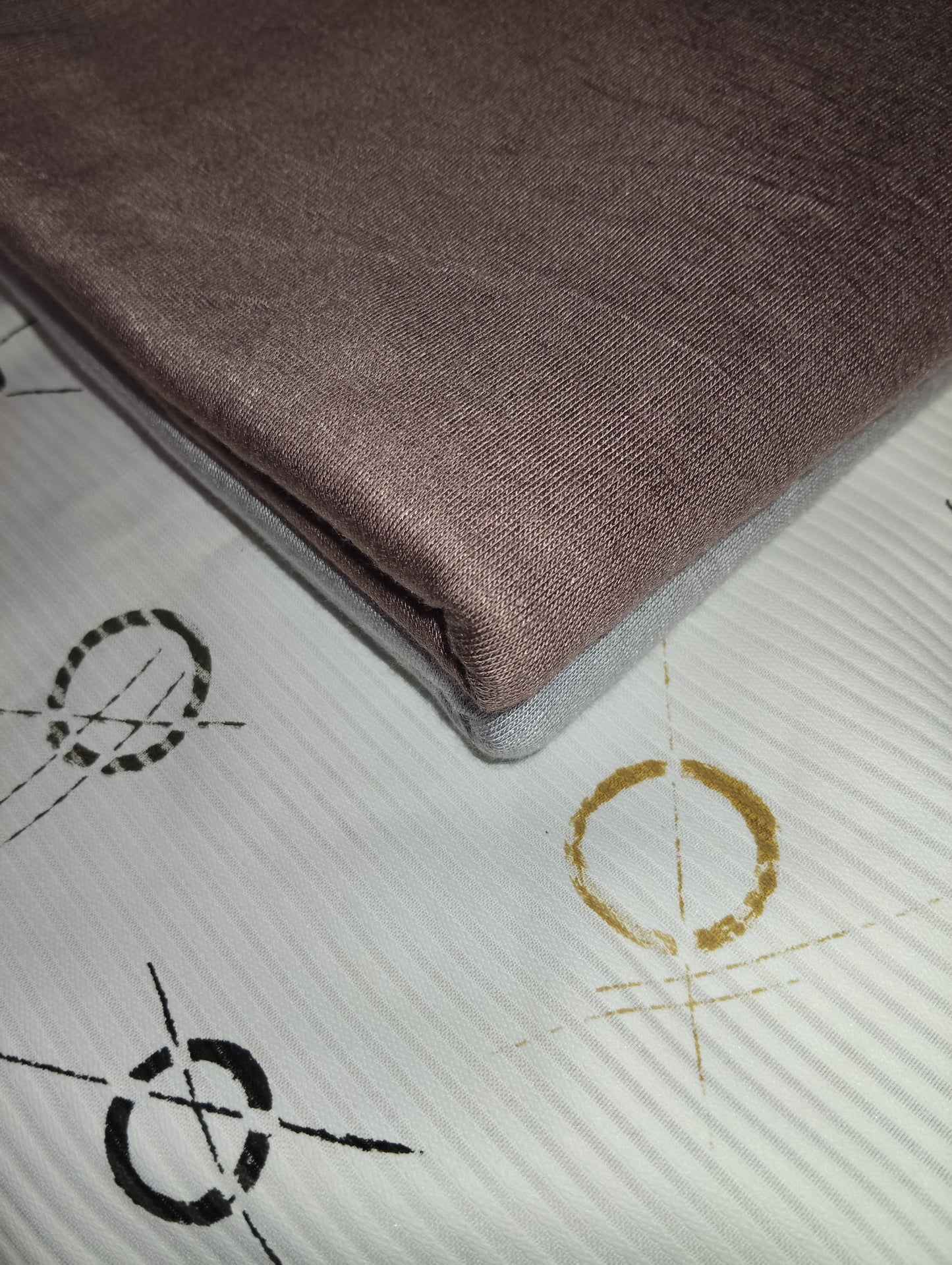 Moja Turkey Jersey Hijab – Mocha Brown  | Soft Stretch Premium Hijab