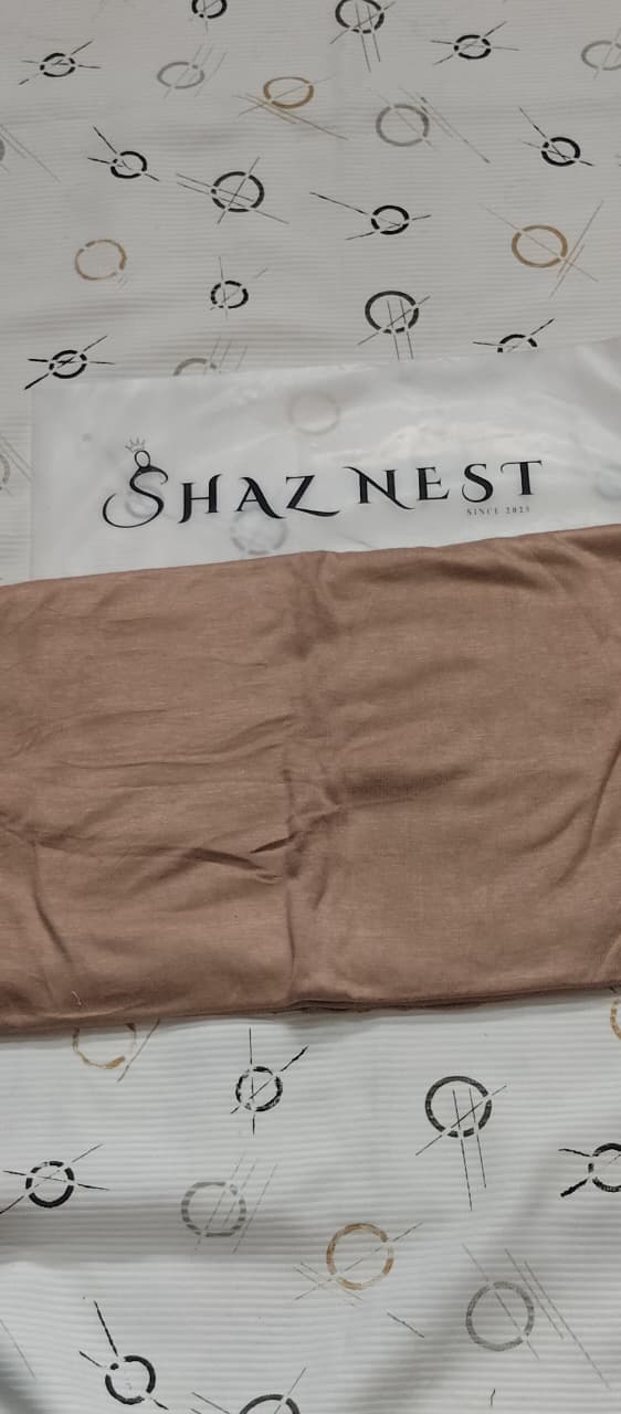 Moja Turkey Jersey Hijab – Warm Sand| Soft Stretch Premium Hijab