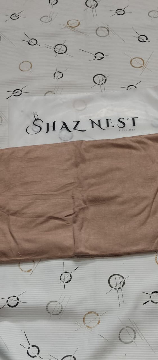 Moja Turkey Jersey Hijab – Warm Sand| Soft Stretch Premium Hijab