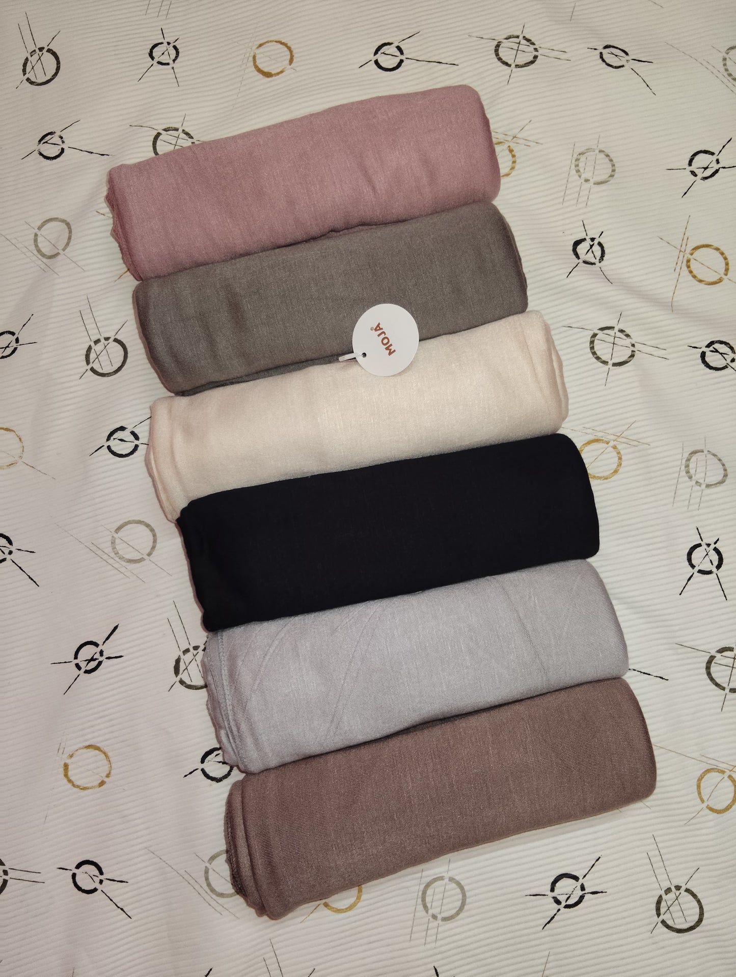 Moja Turkey Jersey Hijab – Mocha Brown  | Soft Stretch Premium Hijab