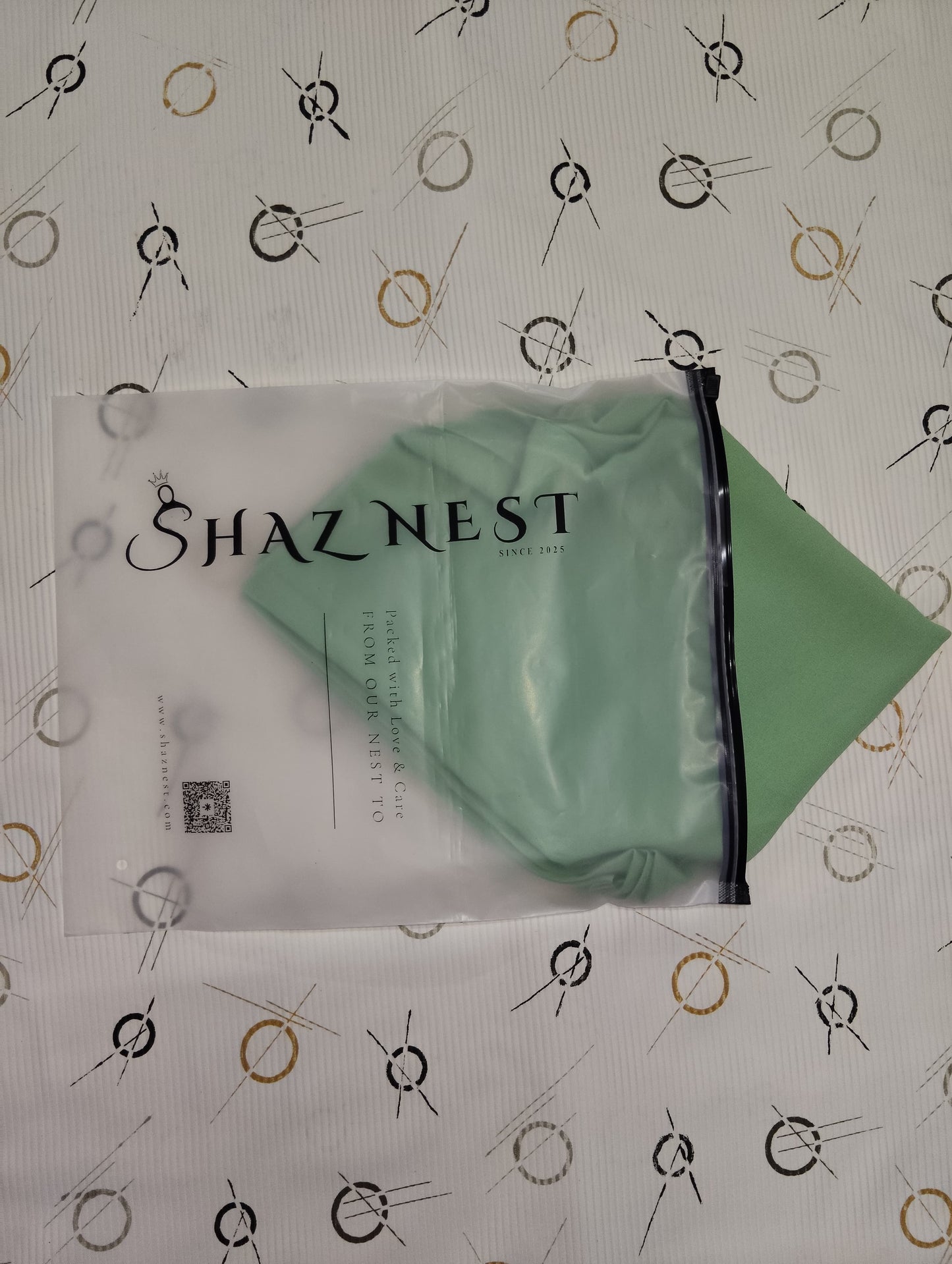 Premium Regular Heavy Chiffon ~ Sage Green | Lightweight