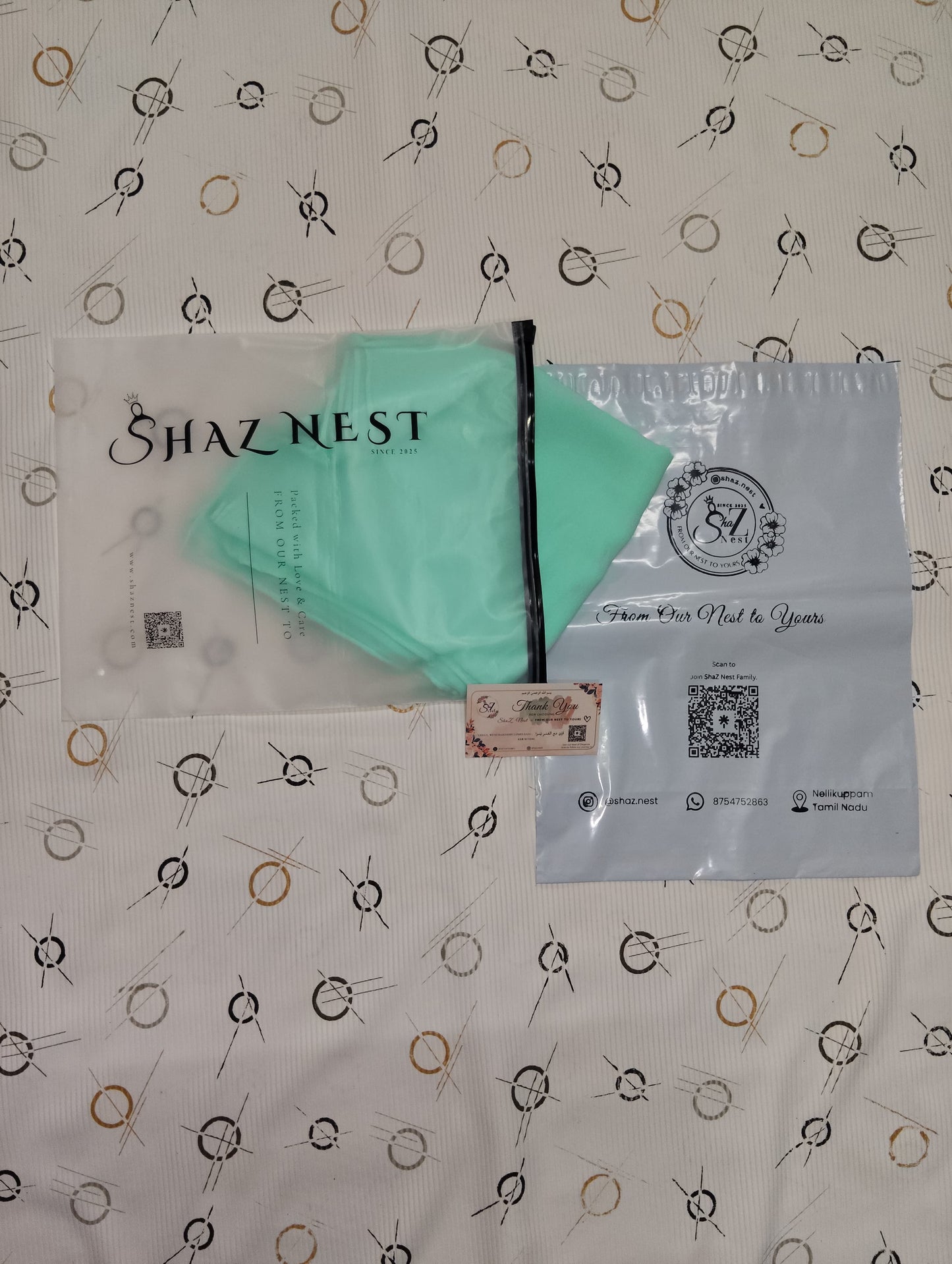 Premium Regular Heavy Chiffon ~ Soft Teal
 | Lightweight