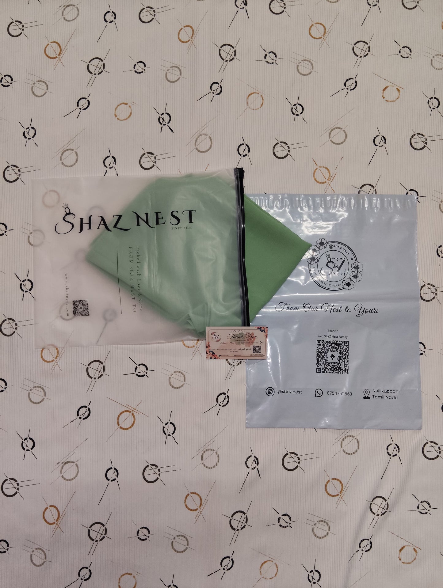 Premium Regular Heavy Chiffon ~ Sage Green | Lightweight