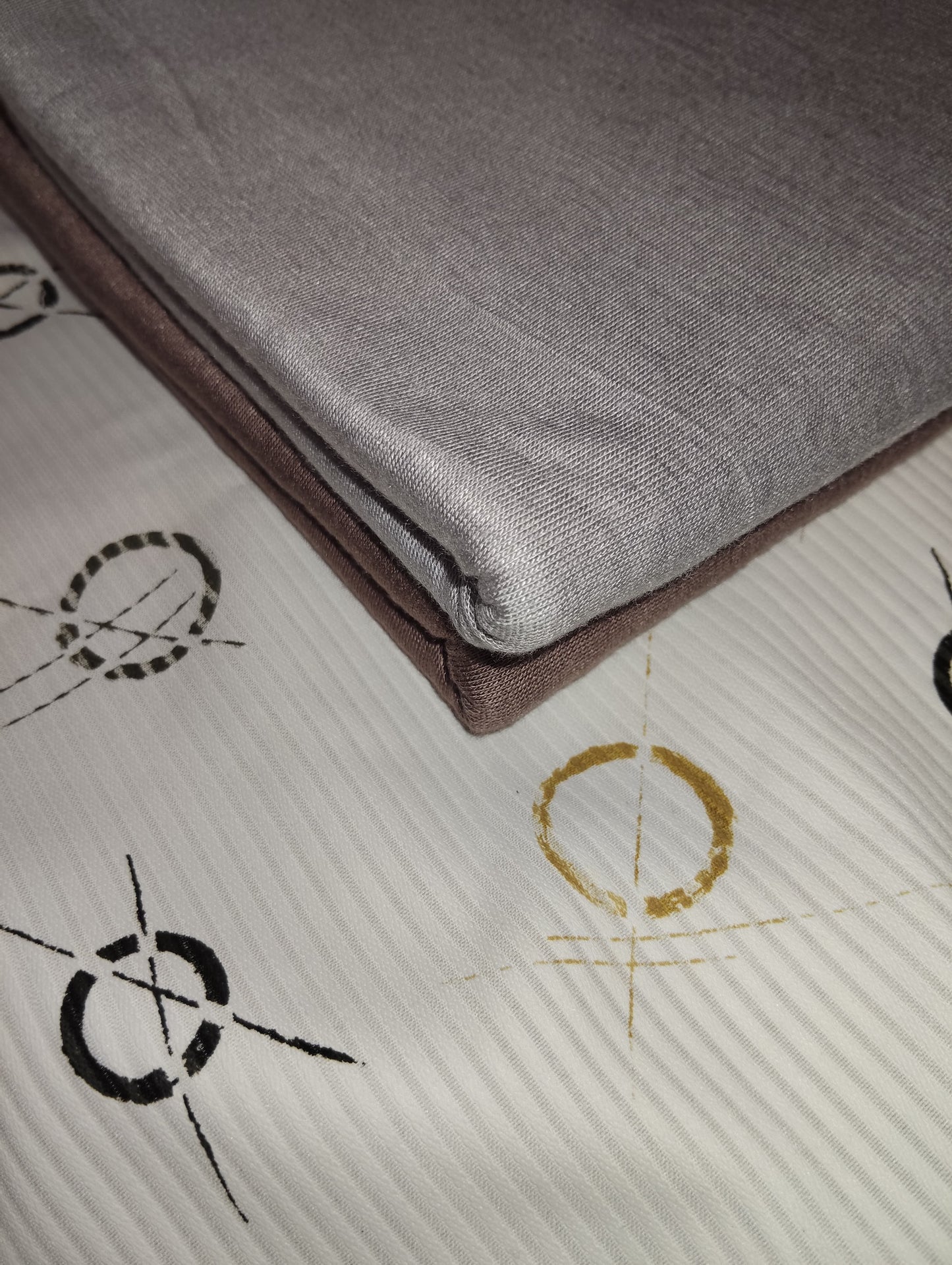 Moja Turkey Jersey Hijab – Pearl Grey  | 186 × 75 cm (1.86 m)