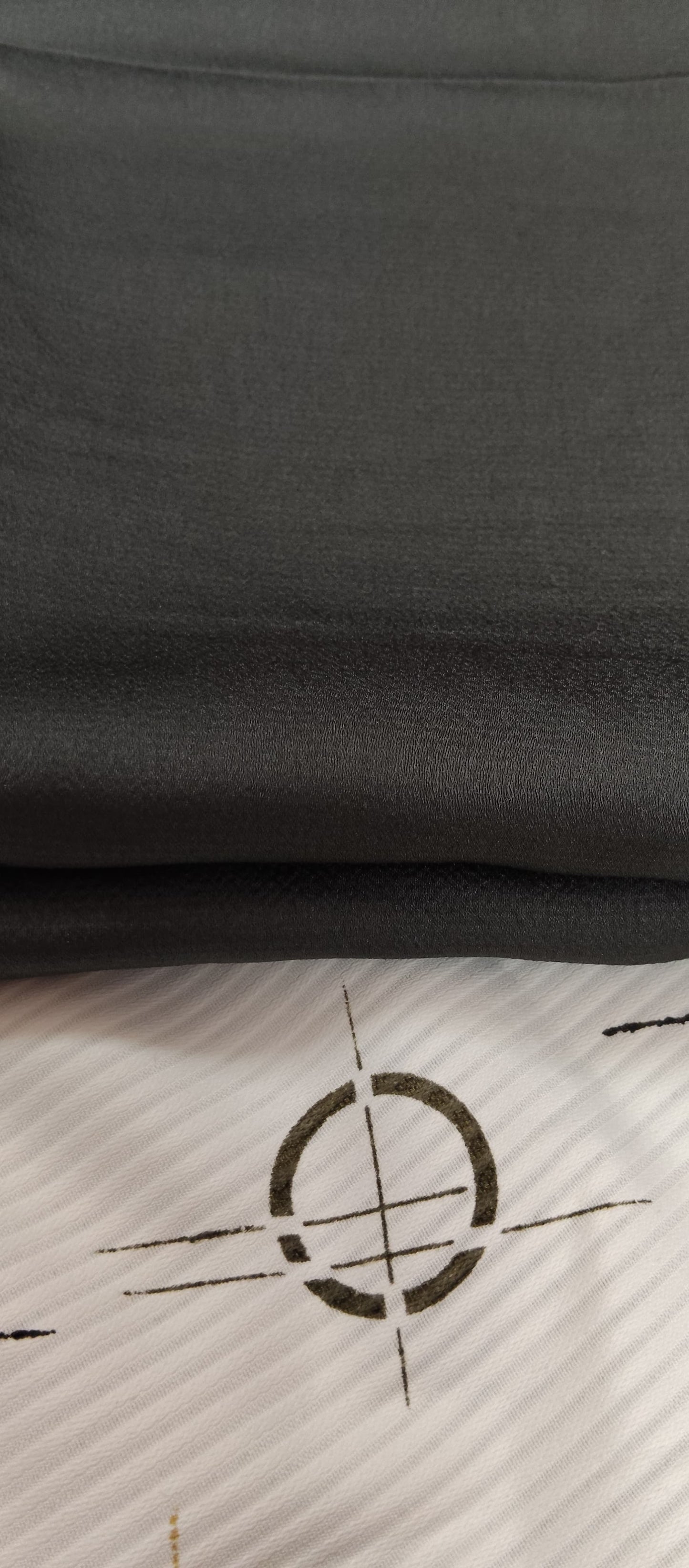 🛍️ Bubble Satin Hijab – Charcoal Mist | Soft Gloss Elegant Drape (Regular Size)