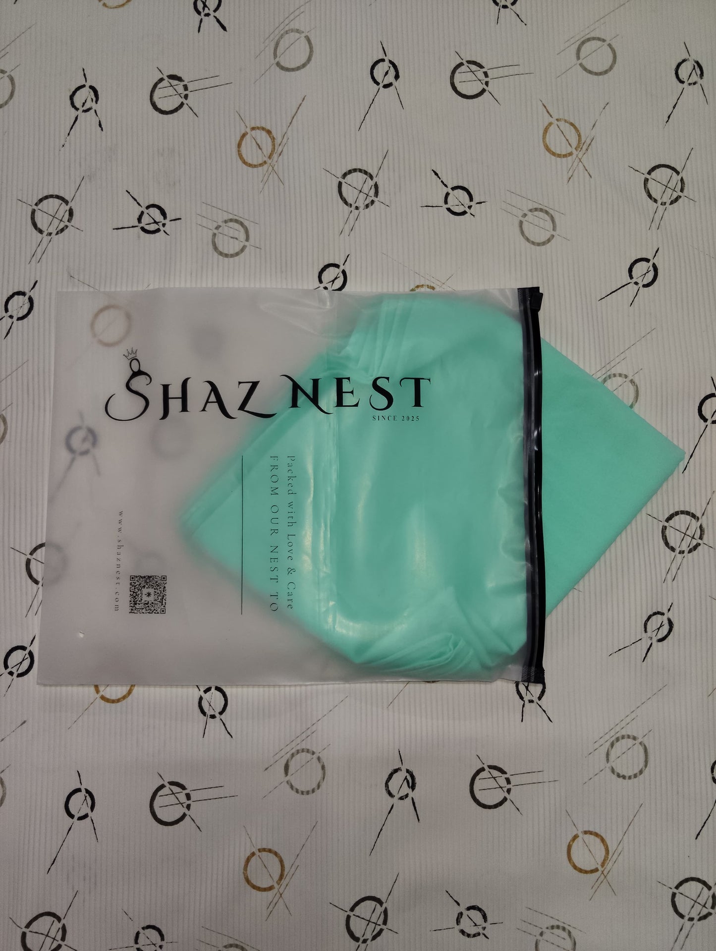 Premium Regular Heavy Chiffon ~ Soft Teal
 | Lightweight