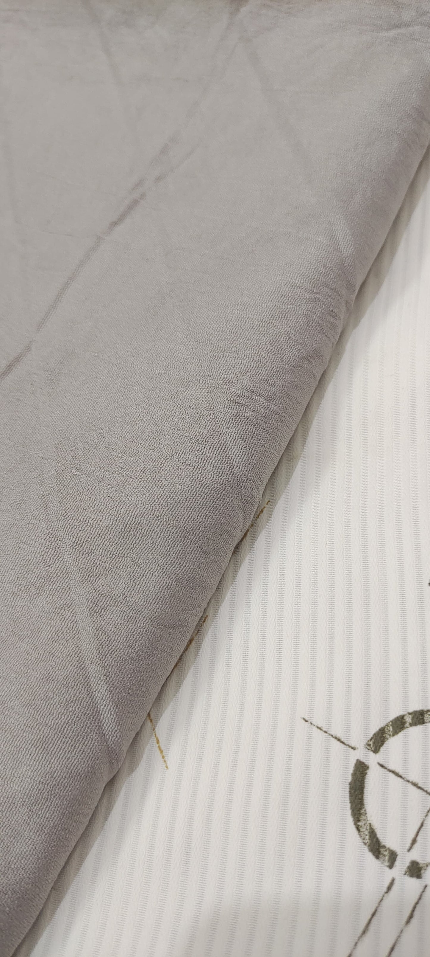 Modal Cotton Crush Hijab – 2 Meter | Ash Grey