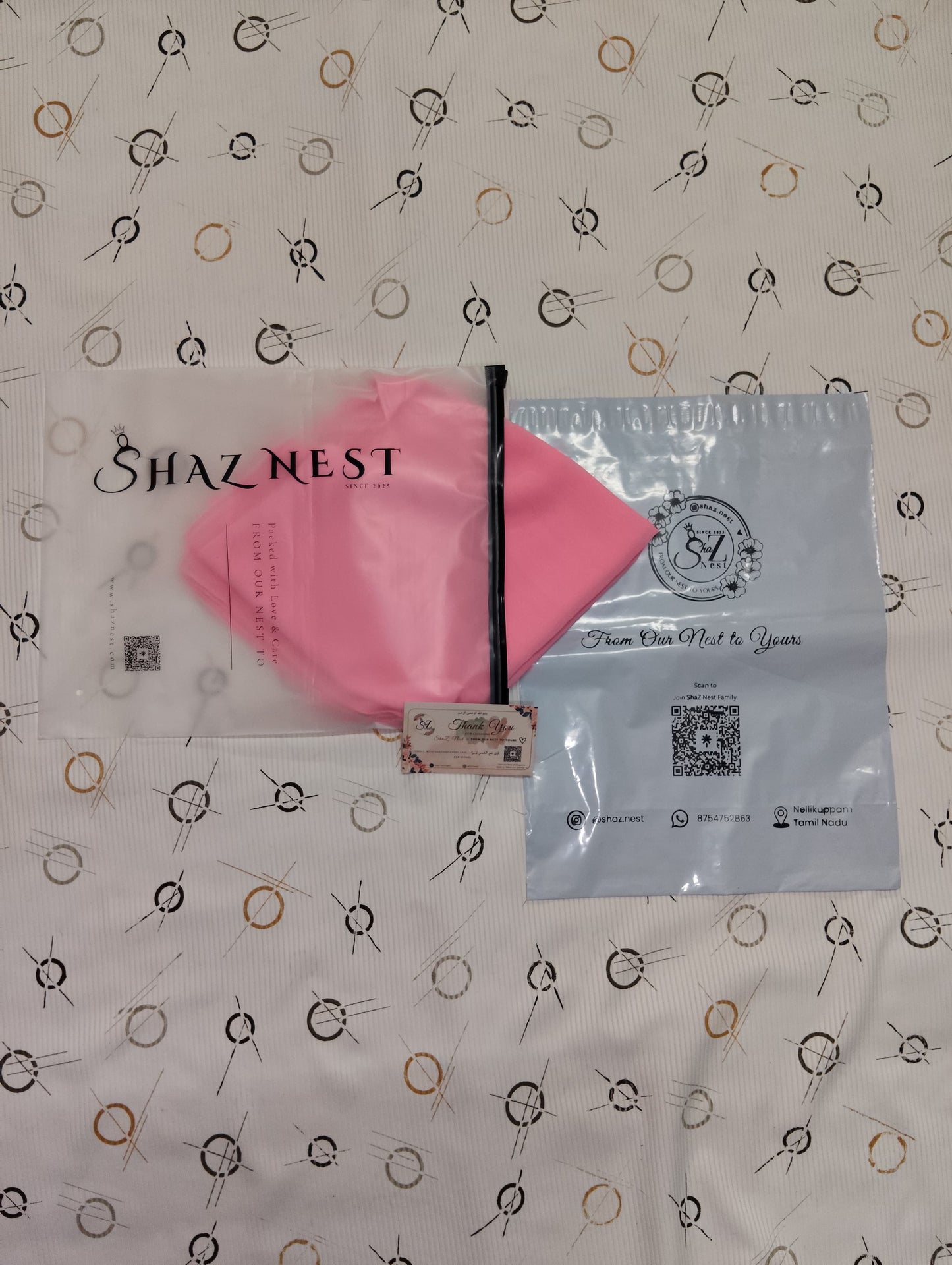 Premium Regular Heavy Chiffon ~ Soft Rose Pink | Lightweight