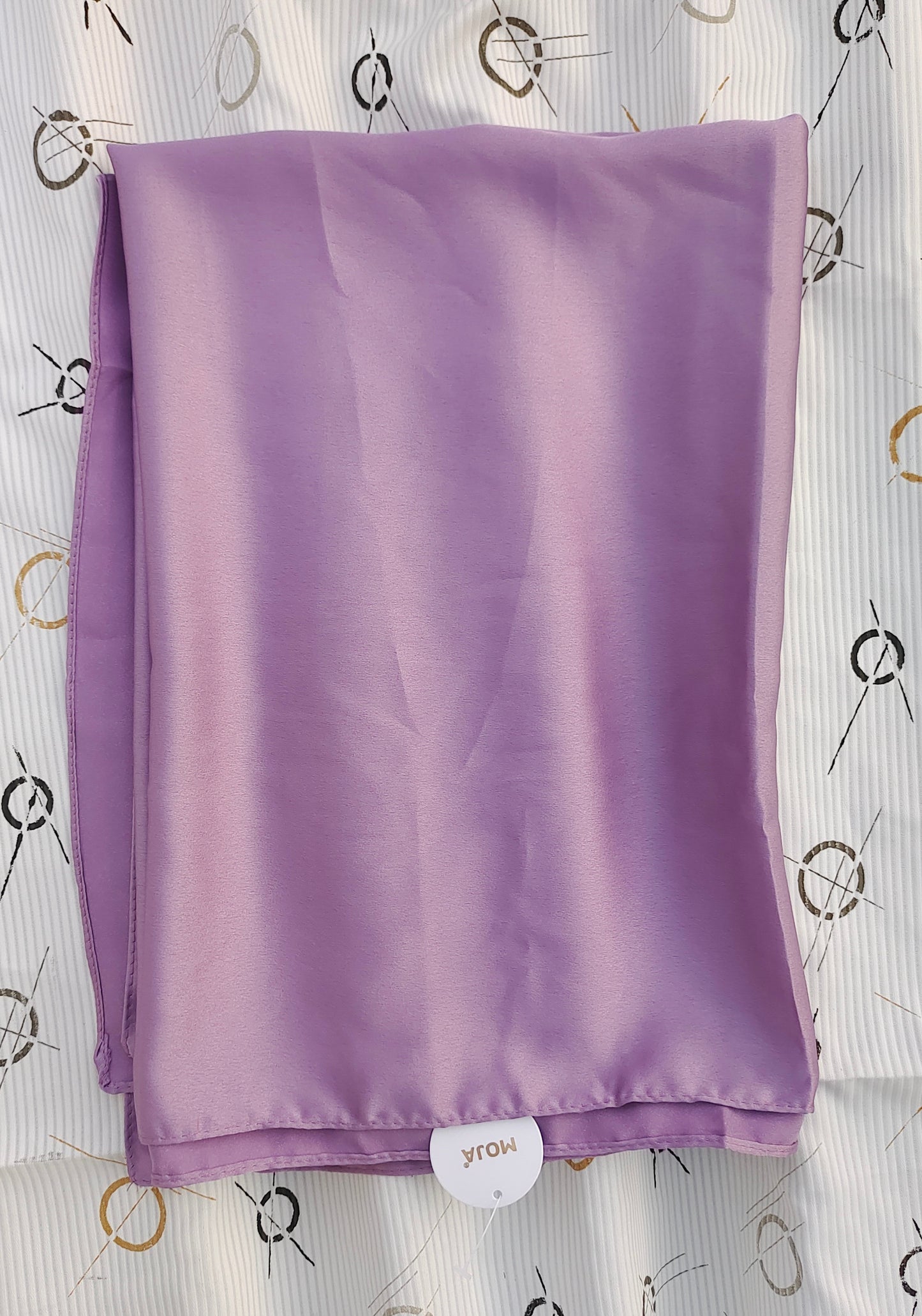 Moja Matte Satin Hijab – Lavender (2m)