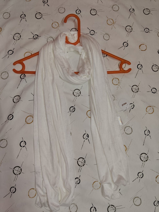 Moja Turkey Jersey Hijab – Classic Ivory| Soft Stretch Premium Hijab